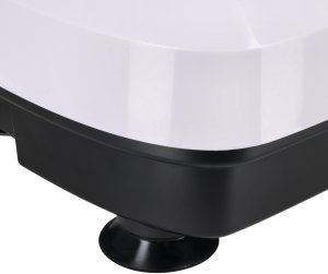 UNDERFIT Platforma wibracyjna White masaż Bluetooth głośnik fitness 9