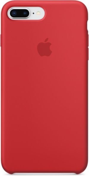 Apple iPhone 8 Plus / 7 Plus Silicone Case czerwone (MQH12ZM/A) 1