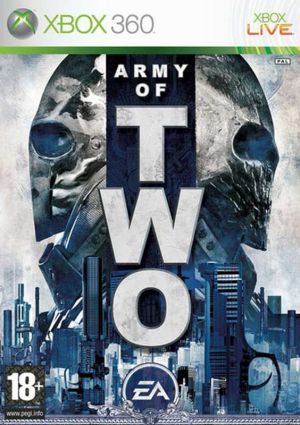 Army of Two Xbox 360 1