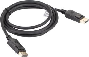 Kabel Lanberg DisplayPort - DisplayPort 1.8m czarny (CA-DPDP-10CC-0018-BK) 3