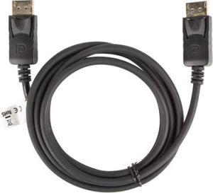Kabel Lanberg DisplayPort - DisplayPort 1.8m czarny (CA-DPDP-10CC-0018-BK) 4