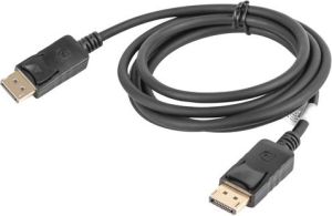 Kabel Lanberg DisplayPort - DisplayPort 1.8m czarny (CA-DPDP-10CC-0018-BK) 5