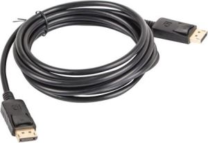 Kabel Lanberg DisplayPort - DisplayPort 3m czarny (CA-DPDP-10CC-0030-BK) 3