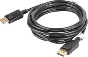 Kabel Lanberg DisplayPort - DisplayPort 3m czarny (CA-DPDP-10CC-0030-BK) 5
