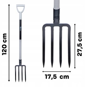 Geko Widły ogrodnicze 120cm Hard-Line (6) (5903418301682) 4