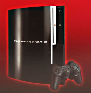 Sony Playstation 3 Czarna 40GB + Gra GT 5 Prolog 1