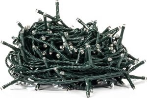 Lampki choinkowe Retlux 200 LED białe ciepłe 2