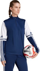 Adidas Bluza damska adidas Squadra 25 Training Top granatowa JD3017 M 4