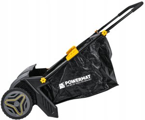 Powermat ZBIERACZ DO LIŚCI ZAMIATARKA RĘCZNA 530 MM DO LIŚCI TRAWY Z KOSZEM 100 L 7