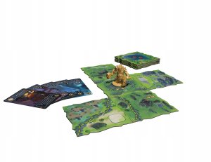 Czacha Games GRA NORTHGARD: NIEZBADANE ZIEMIE - PUSTKOWIA - dodatek - CZACHA GAMES 2