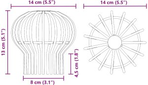 vidaXL Osłona na liście rynny 2 pcs srebrny 110 mm Stal nierdzewna 10