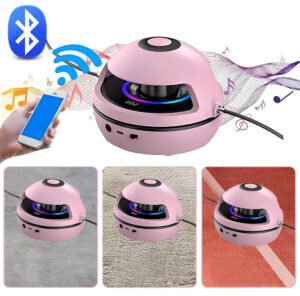 Fenton SKAKANKA MUZYCZNA AUTOMATYCZNA INTELIGENTNA RÓŻOWA LED + PILOT + GŁOŚNIK BT 2