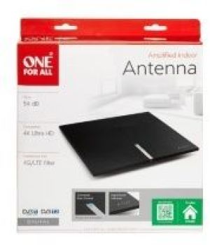 Antena RTV One For All Antena wewnętrzna HD 54dB czarna (SV9495) 2