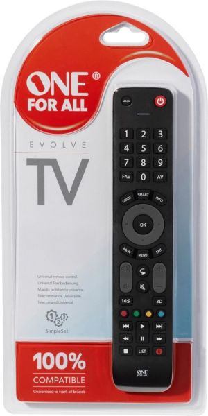 Pilot RTV One For All uniwersalny do wszystkich telewizorów szybkie ustawianie (URC7115) 2
