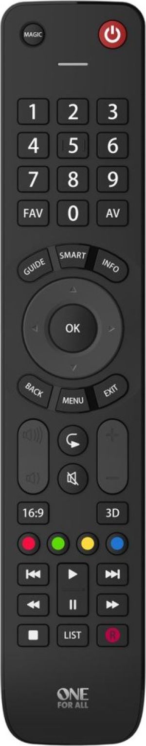 Pilot RTV One For All uniwersalny do wszystkich telewizorów szybkie ustawianie (URC7115) 3