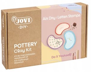 Jovi Zestaw do tworzenia ceramiki JOVI DIY miseczki 2