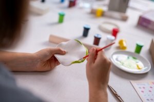 Jovi Zestaw do tworzenia ceramiki JOVI DIY miseczki 6