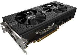 Karta graficzna Sapphire Radeon RX 570 NITRO+ 4GB GDDR5 (256 bit), DVI-D, 2xHDMI, 2xDisplayPort, BOX (11266-15-20G) 3