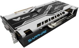 Karta graficzna Sapphire Radeon RX 570 NITRO+ 4GB GDDR5 (256 bit), DVI-D, 2xHDMI, 2xDisplayPort, BOX (11266-15-20G) 5
