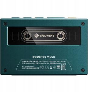 FiiO SNOWSKY ECHO* green - Przenośny odtwarzacz Hi-Res 3