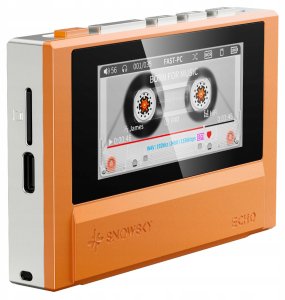 FiiO SNOWSKY ECHO* orange - Przenośny odtwarzacz Hi-Res 2