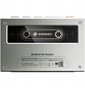 FiiO SNOWSKY ECHO* orange - Przenośny odtwarzacz Hi-Res 3