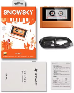 FiiO SNOWSKY ECHO* orange - Przenośny odtwarzacz Hi-Res 5