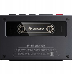 FiiO SNOWSKY ECHO* black - Przenośny odtwarzacz Hi-Res 3