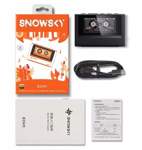 FiiO SNOWSKY ECHO* black - Przenośny odtwarzacz Hi-Res 5