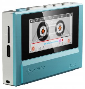 FiiO Snowsky Echo sky blue - Przenośny odtwarzacz Hi-Res (6953175761518) 2
