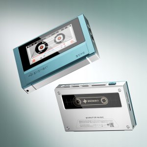 FiiO Snowsky Echo sky blue - Przenośny odtwarzacz Hi-Res (6953175761518) 3