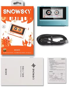 FiiO Snowsky Echo sky blue - Przenośny odtwarzacz Hi-Res (6953175761518) 4