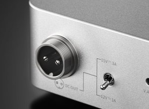 FiiO Darkside Pro silver - zasilacz liniowy 12/15V (6953175792116) 5