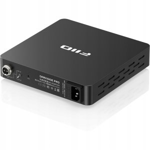 FiiO Darkside Pro black - zasilacz liniowy 12/15V (6953175792161) 2