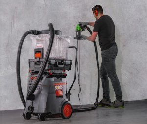 Worek do odkurzacza Starmix Adaptery do separatora Dustfixx do mocowania na odkurzacze Bosch (SX473703) 2