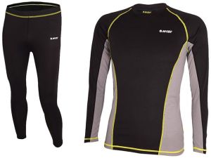 Hi-Tec Bielizna męska zestaw KAMO SET czarno-szara r. L 2