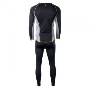 Hi-Tec Komplet bielizny męskiej Kamo Set Black/ Frost Grey r. XL 2