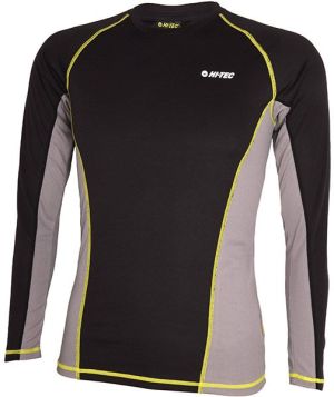 Hi-Tec Bielizna termiczna męska zestaw KAMO SET czarno-szara r. XXL 3