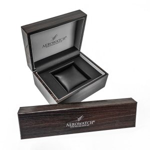 Zegarek Orient Męski Aerowatch 42999-AA05-M srebrny 2