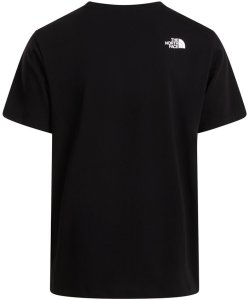 The North Face Koszulka M Evolution Half Dome Tee męska : Kolor - Czarny, Rozmiar - XS 2
