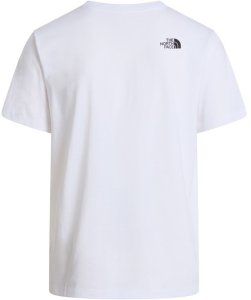 The North Face Koszulka M Evolution Half Dome Tee męska : Kolor - Biały, Rozmiar - XS 2