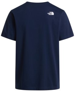 The North Face Koszulka M Evolution Half Dome Tee męska : Kolor - Granatowy, Rozmiar - XS 2