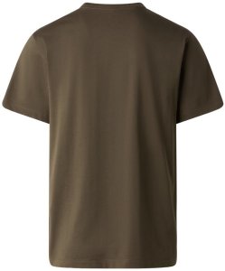 The North Face Koszulka M Evolution Simple Dome Tee męska : Kolor - Oliwkowy, Rozmiar - M 2