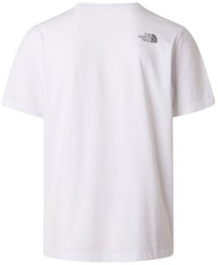 The North Face Koszulka M Mountain Line Regular Tee męska : Kolor - Biały, Rozmiar - M 2