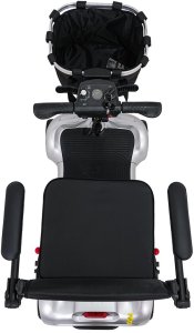 E-GOO Skuter Elektryczny Czterokołowy dla Seniorów EasyGo Szary Edukamp 12
