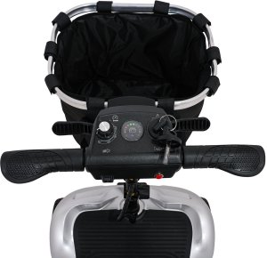 E-GOO Skuter Elektryczny Czterokołowy dla Seniorów EasyGo Szary Edukamp 13