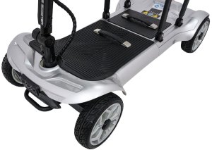 E-GOO Skuter Elektryczny Czterokołowy dla Seniorów EasyGo Szary Edukamp 18