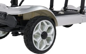 E-GOO Skuter Elektryczny Czterokołowy dla Seniorów EasyGo Szary Edukamp 19