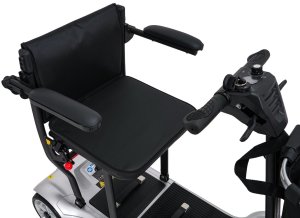 E-GOO Skuter Elektryczny Czterokołowy dla Seniorów EasyGo Szary Edukamp 22