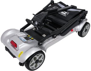 E-GOO Skuter Elektryczny Czterokołowy dla Seniorów EasyGo Szary Edukamp 24